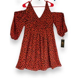 Alice Through the Looking Glass Colleen Atwood Valentines Day DRESS Red Hearts M